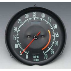 Corvette instrument/omdrejningst�ller 1968-1982