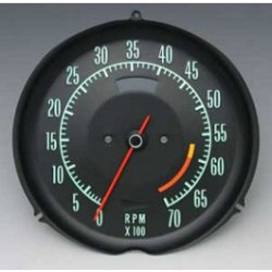 Corvette instrument/omdrejningst�ller 1968-1982