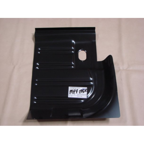 Rep. stk. bund hjre bag Mustang 1964 til 1970 (Sherman 465-45R - 