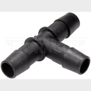 T-stykke i plast til slange st�rrelse 1/2