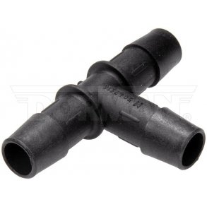 T-stykke i plast til slange strrelse 1/2