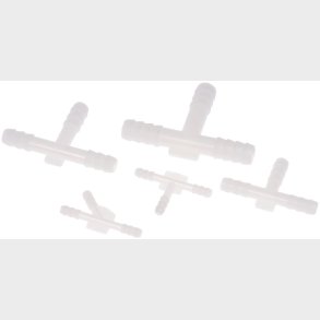 T-stykker i plast til forskellige slange st�rrelser (Dorman 47359)