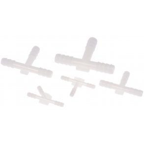 T-stykker i plast til forskellige slange strrelser (Dorman 47359)