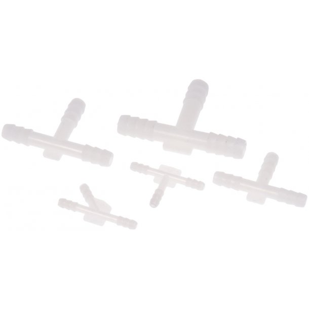 T-stykker i plast til forskellige slange strrelser (Dorman 47359)