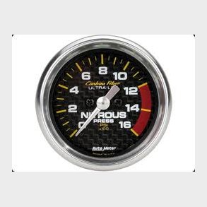 Auto Meter Carbon Fiber Nitrous 2-1/16
