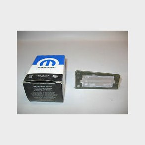Nummerpladelygte h�jre Chrysler Sebring 2002 til 2006 (Mopar 04805664AD)
