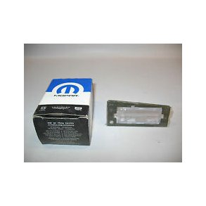 Nummerpladelygte hjre Chrysler Sebring 2002 til 2006 (Mopar 04805664AD)