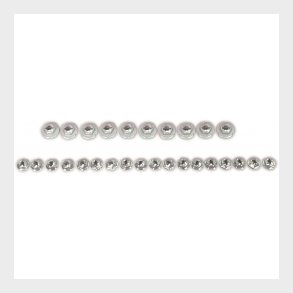 Corvette Body Speed Nut Kit 1968