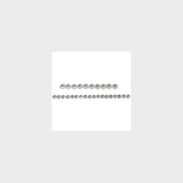 Corvette Body Speed Nut Kit 1968