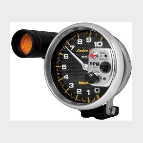 Auto Meter Carbon Fiber omdr. t�ller 5