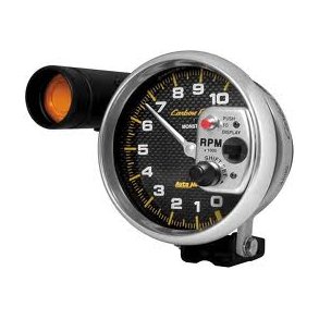 Auto Meter Carbon Fiber omdr. tller 5