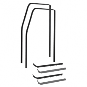 Skrabe og kanalliste st hjre & venstre dr Ford F 1980 til 1986 (LMC 49-7152)