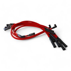 T�ndkabel s�t 9 mm. til Ford FE block, Scott Performance Wire SPW300-PS-428-2 Super Mag Fiberglass-Oversleeved Spark Plug Wire Set for Big Block Ford FE