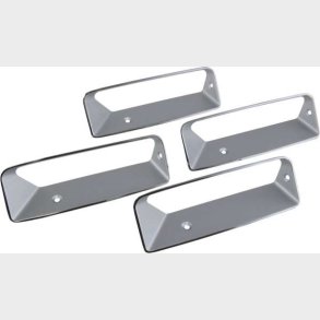 Corvette Side Fender Louver, left 1968-69