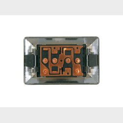 Elrudekontakt chrome dobbelt GM 1976 til 1996 (DOR 901017)