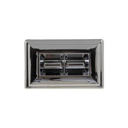 Elrudekontakt chrome dobbelt GM 1976 til 1996 (DOR 901017)