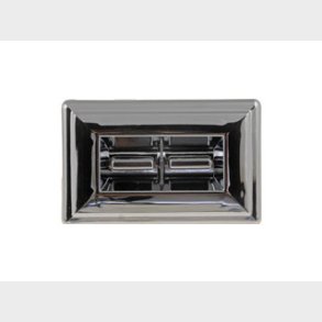 Elrudekontakt chrome dobbelt GM 1976 til 1996 (DOR 901017)