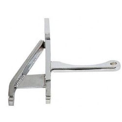 Generator beslag chrome Chevrolet B/B med kort vandpumpe 1965 til 1968 (RPC R9502 - 4956G)