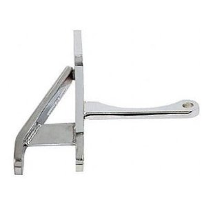 Generator beslag chrome Chevrolet B/B med kort vandpumpe 1965 til 1968 (RPC R9502 - 4956G)