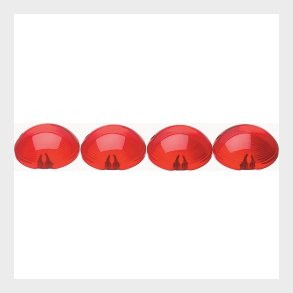 Corvette Baglygte glas (Bubble) s�t 1968-73