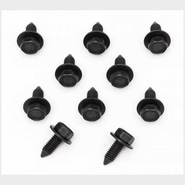 Corvette seat mounting bolt set 1968-78