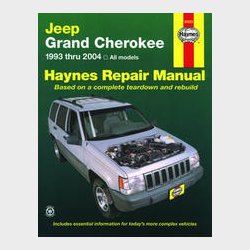 Haynes Reparations H�ndbog, Jeep Grand Cherokee 1993 til 2004 (Benzin)