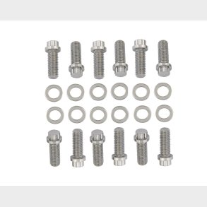 Bolts�t indsug. manifold GM, Mopar & AMC (Mr. Gasket 5003)