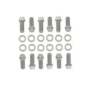 Boltst indsug. manifold GM, Mopar & AMC (Mr. Gasket 5003)