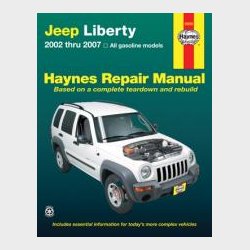 Haynes Reparations H�ndbog, Jeep Liberty &amp; Cherokee 2002 til 2007 (Benzin)