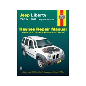 Haynes Reparations Hndbog, Jeep Liberty & Cherokee 2002 til 2007 (Benzin)