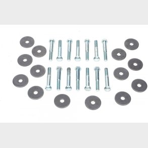 Body mount bolt s�t Chevelle Conv. 1964 til 1967 (50-204888-1 - 604935 - C-9023-150B)