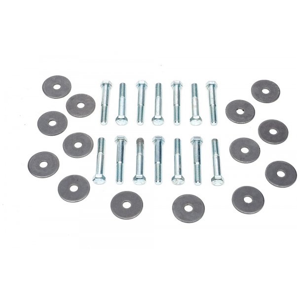 Body mount bolt st Chevelle Conv. 1964 til 1967 (50-204888-1 - 604935 - C-9023-150B)