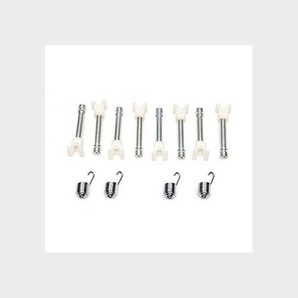 Lygtejustering m/fjedre s�t med 8 stk. GM 1961 til 1973 (608004 - PP0022)