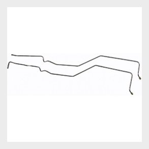 Corvette A/T Cooling Lines 1970-76