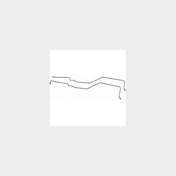 Corvette A/T Cooling Lines 1970-76