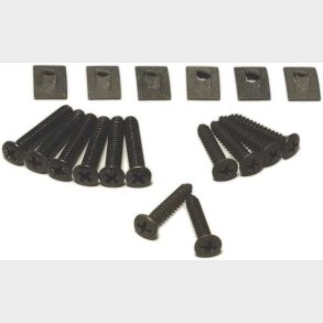 Corvette Rocker Panel Molding Screw Kit.