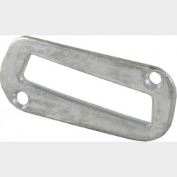 Corvette Shoulder Belt Bezel, Left, 1970-75 