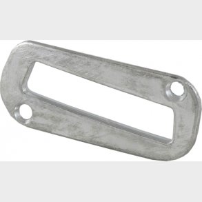 Corvette Shoulder Belt Bezel, Left, 1970-75 