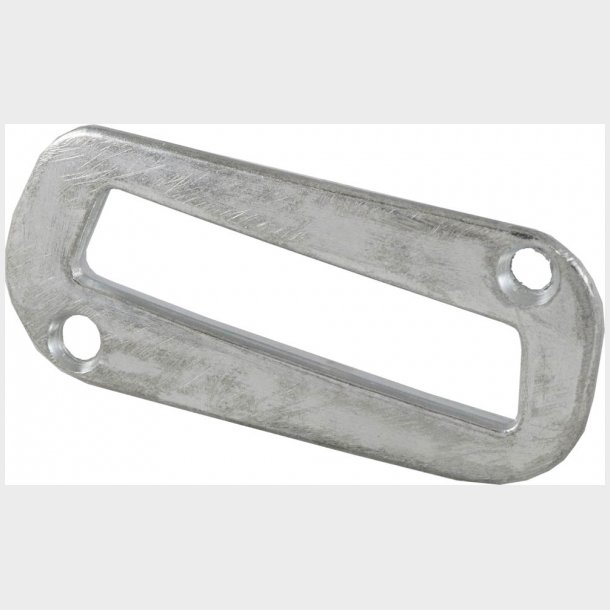 Corvette Shoulder Belt Bezel, Left, 1970-75 