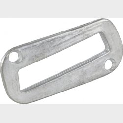 Corvette Shoulder Belt Bezel, Right, 1970-75 