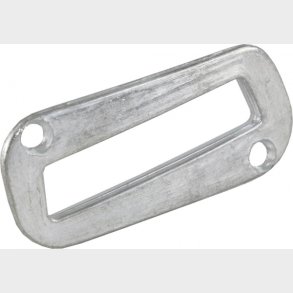 Corvette Shoulder Belt Bezel, Right, 1970-75 