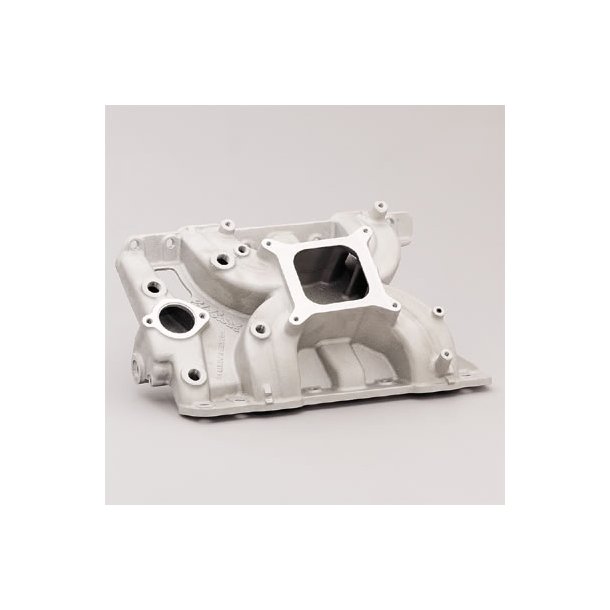 Indsugningsmanifold Torker II Edelbrock Pontiac V8 1965 til 1979 