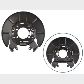 Ankerplade / st�vplade h�jre bag med skiver Voyager 1996 til 2007 (Mopar 05073640AA)