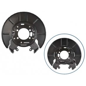 Ankerplade / st�vplade h�jre bag med skiver Voyager 1996 til 2007 (Mopar 05073640AA)