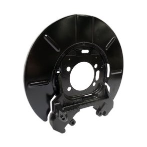 Ankerplade / st�vplade venstre bag med skiver Voyager 1996 til 2007 (Mopar 05073641AA)