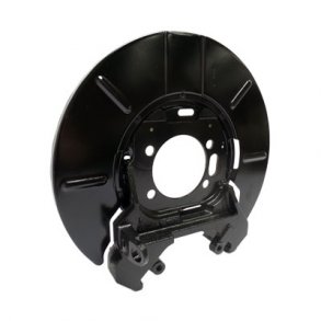 Ankerplade / stvplade venstre bag med skiver Voyager 1996 til 2007 (Mopar 05073641AA)