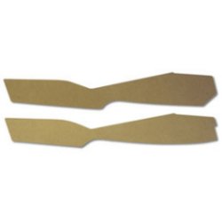 Corvette shifter console sidepanels 1977-1982