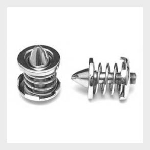 Corvette Hood Pop-Up Spring Ass. Chrome 1968-82