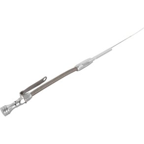 Oliepind poleret Alu med flex-r�r Chevy S/B 1980- (RPC R5001)