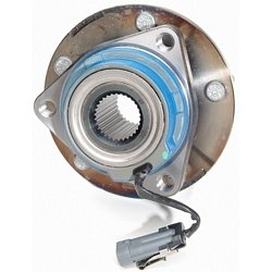 Hjulleje bag Chevrolet Corvette 1997 til 2008 (512153) 